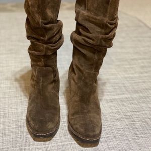 Via Spiga Suede Boots